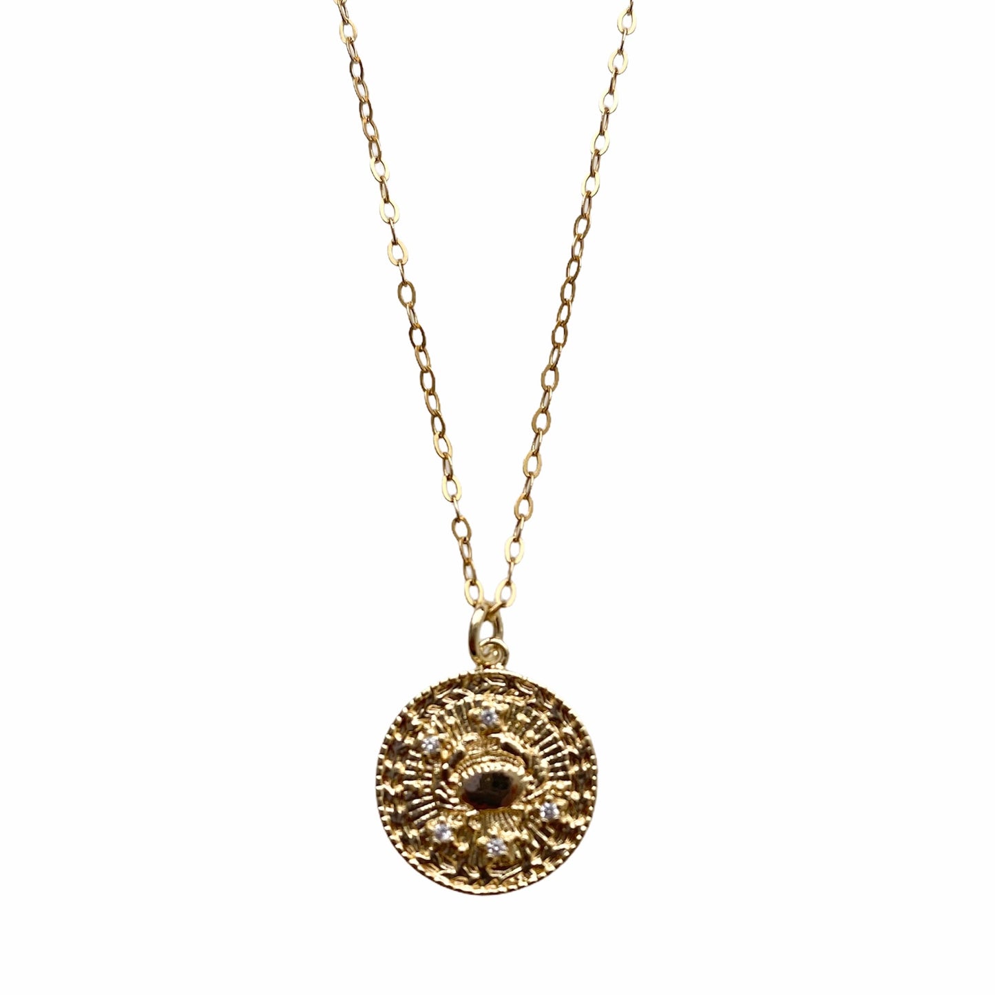 Celestial Vibes Zodiac Necklace