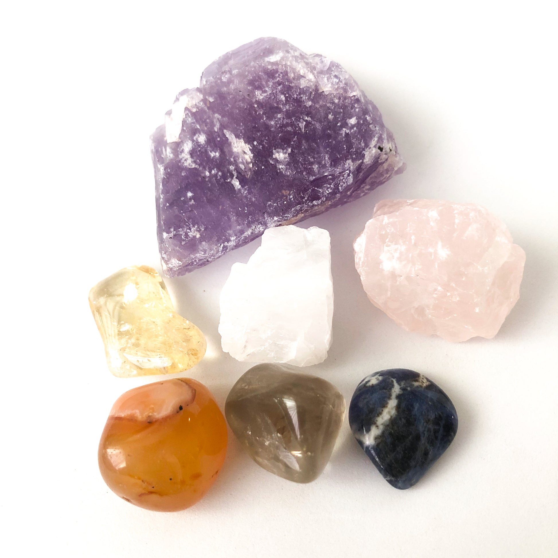 Illuminated Chakras Stone Set - Love & Light Jewels