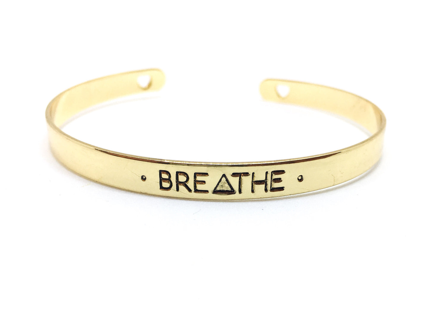 Wear Your Words Mantra Bangle - Love & Light Jewels