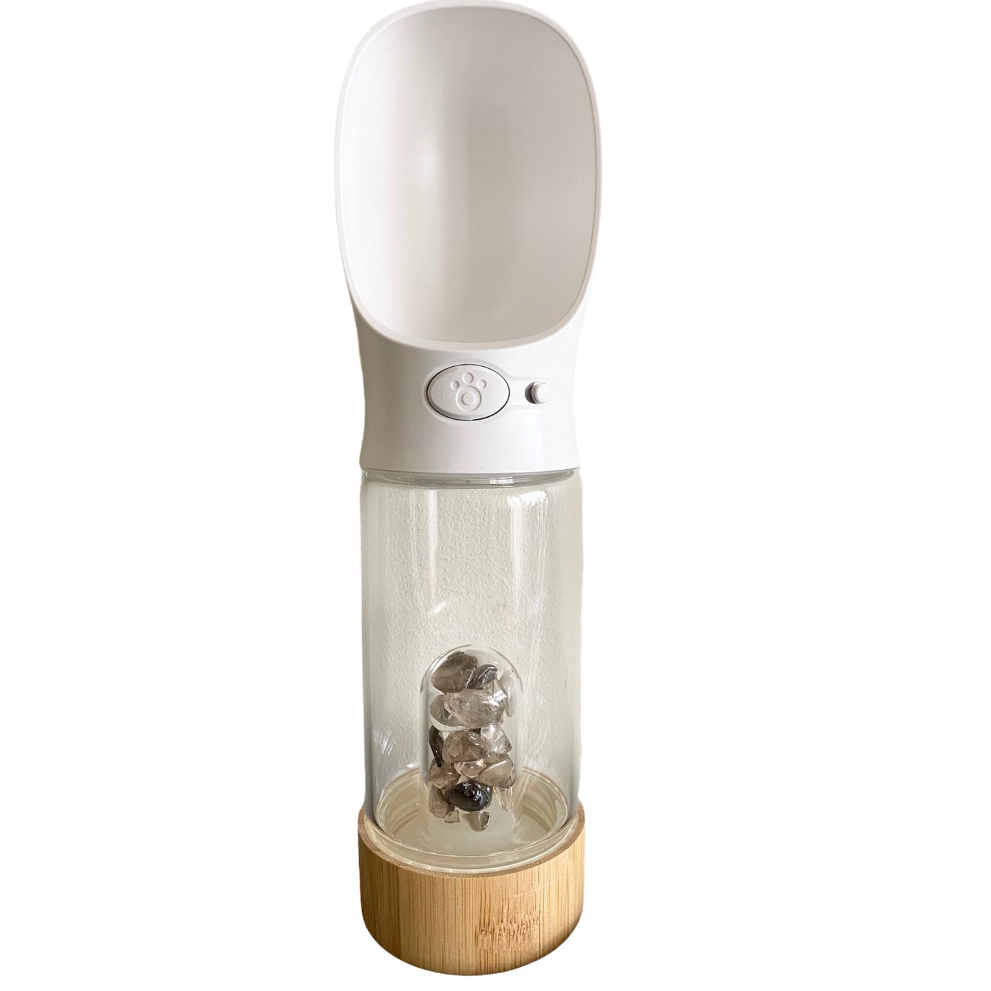 Crystal Infused Pet Water Bottle