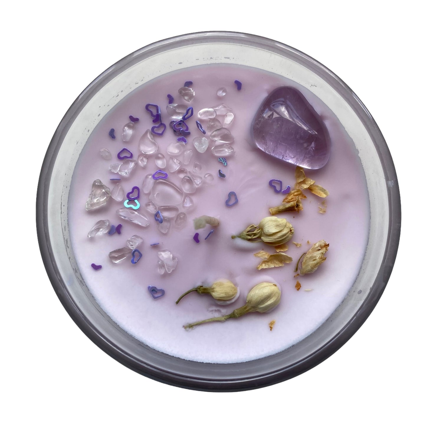 Lotus Love Manifestation Candle