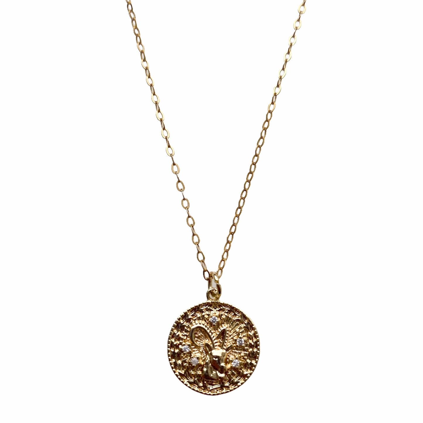 Celestial Vibes Zodiac Necklace