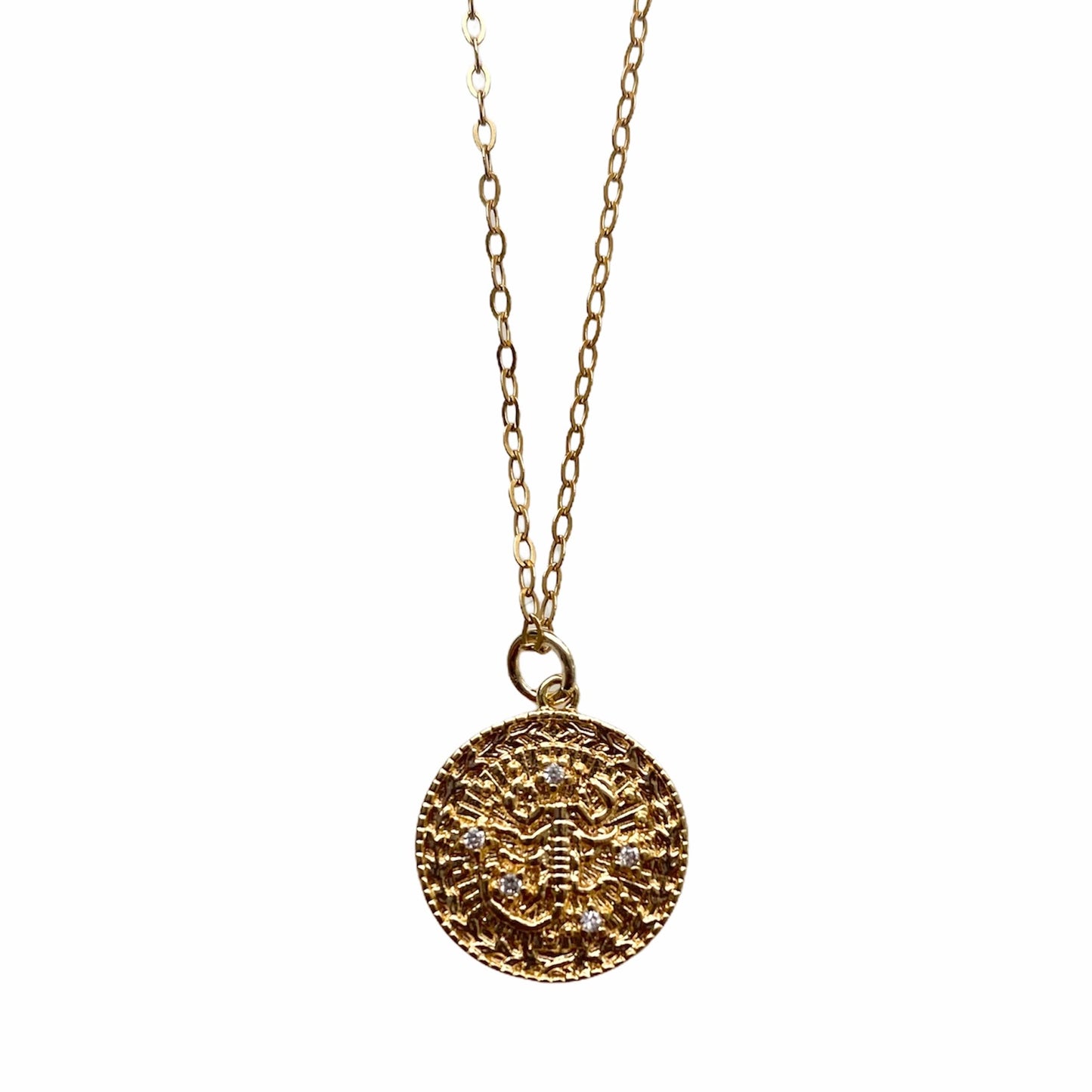 Celestial Vibes Zodiac Necklace