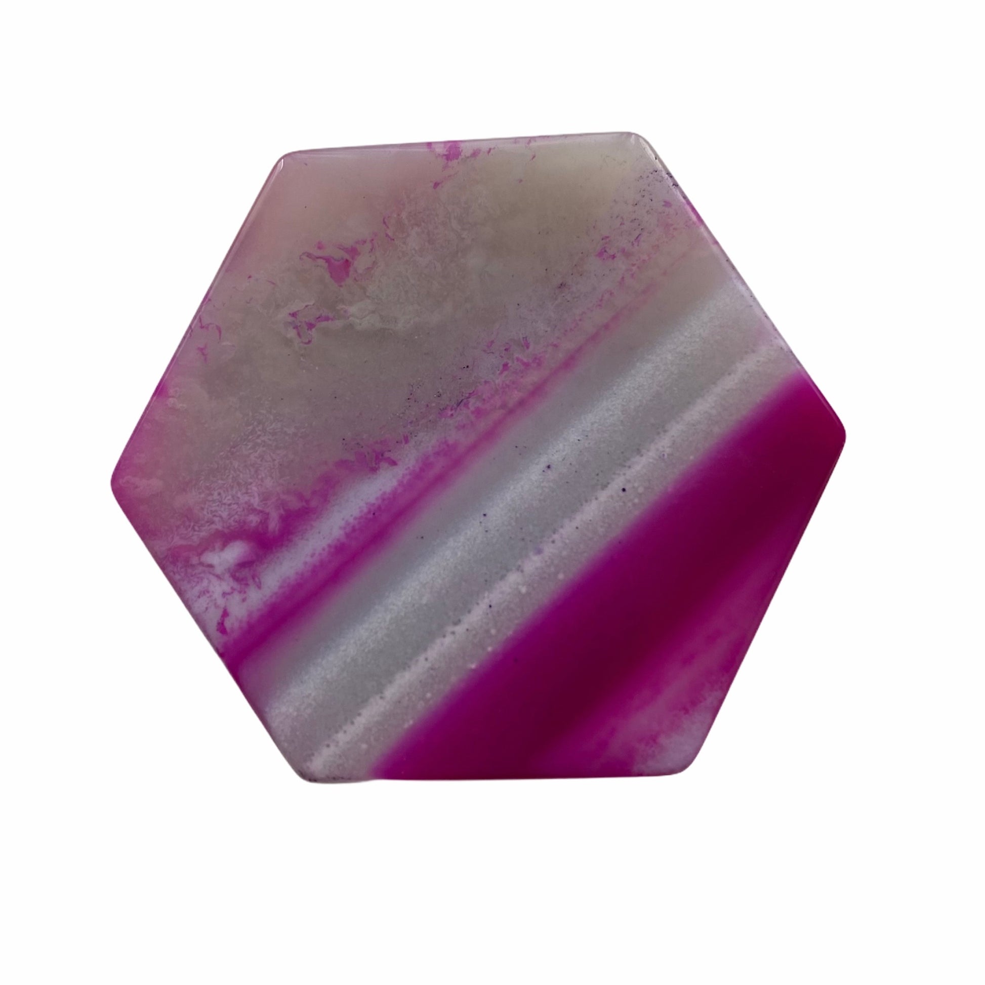 Agate Hexagon Phone Grip - Love & Light Jewels