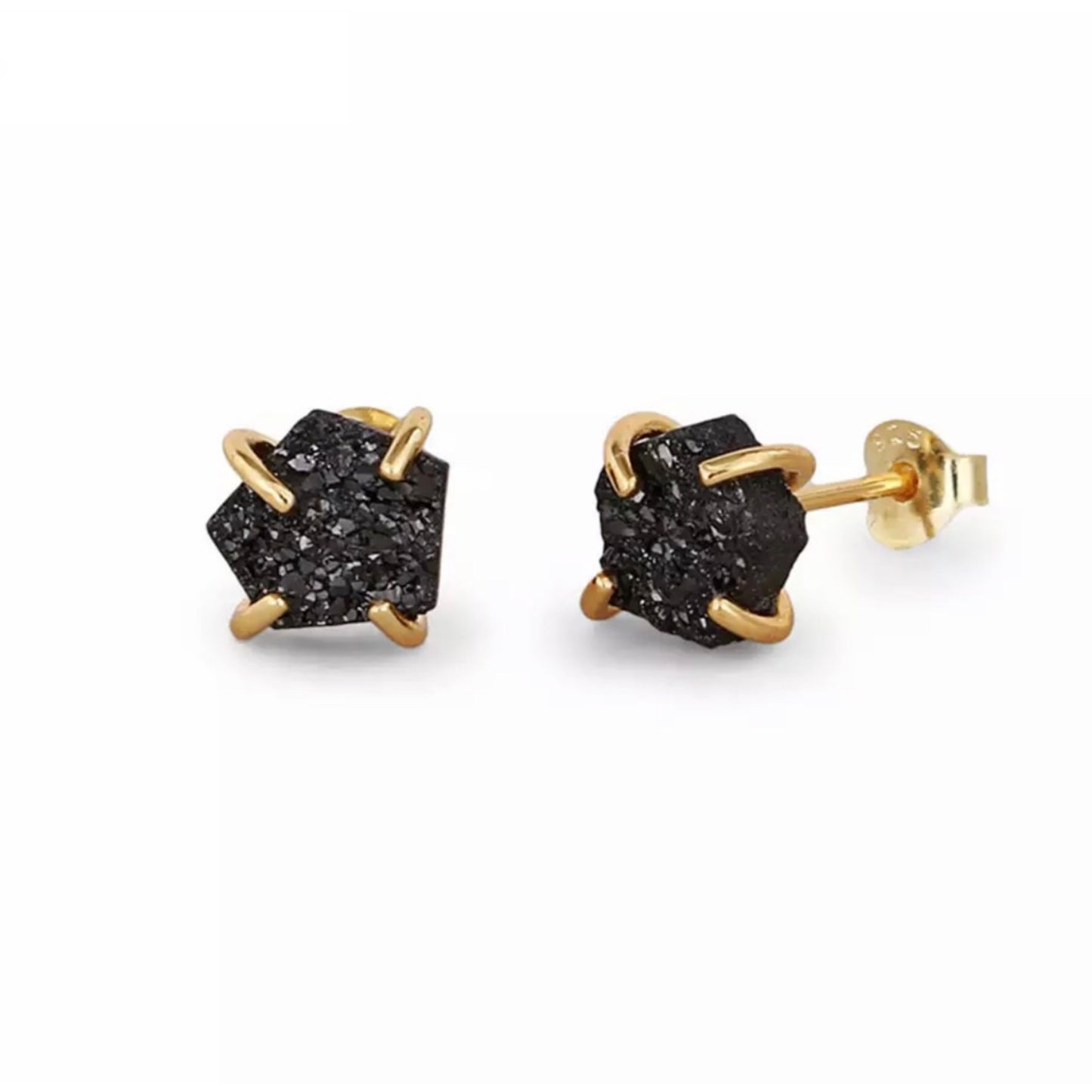 Just A Touch of Druzy Studs - Love & Light Jewels