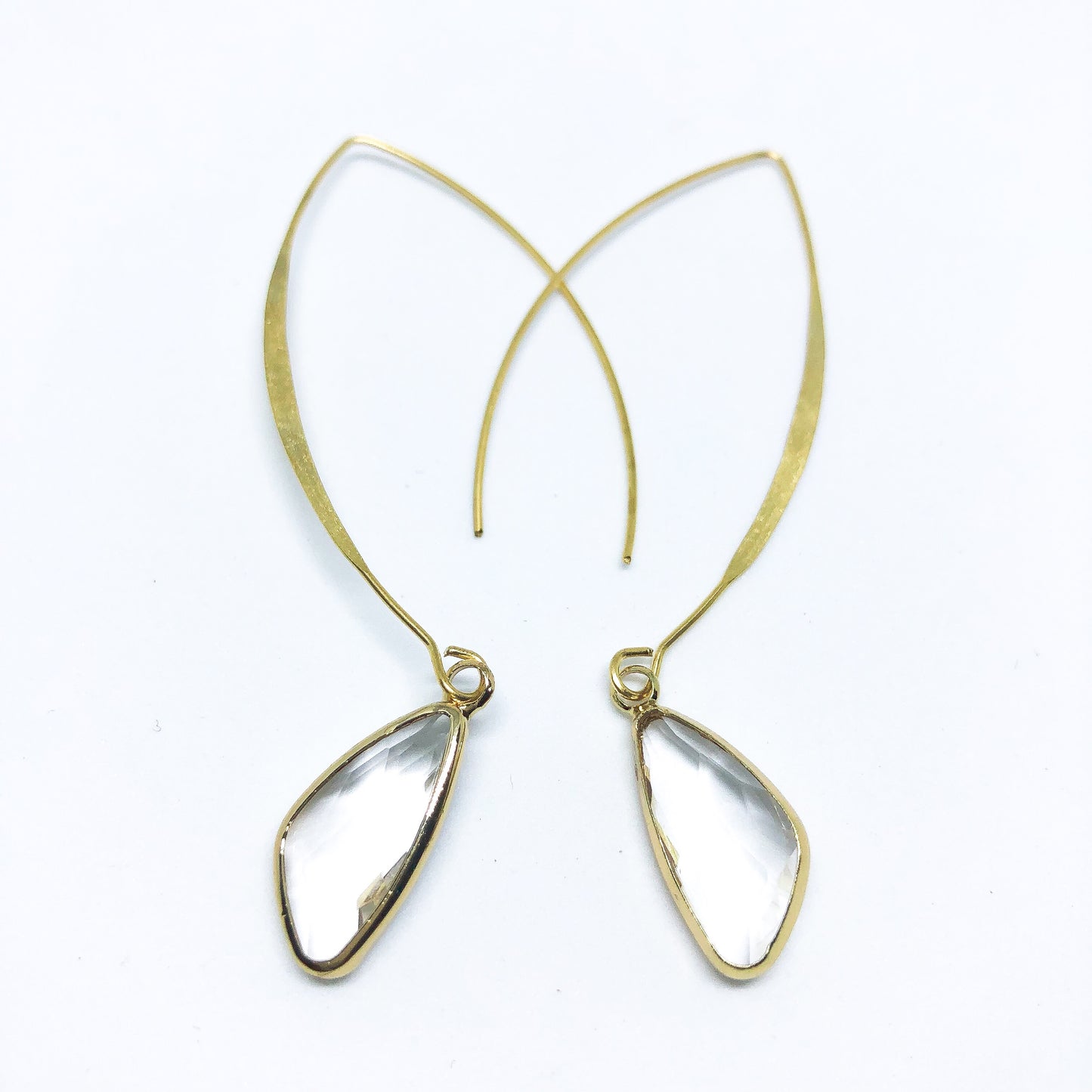 Elise Arc Earrings - Love & Light Jewels