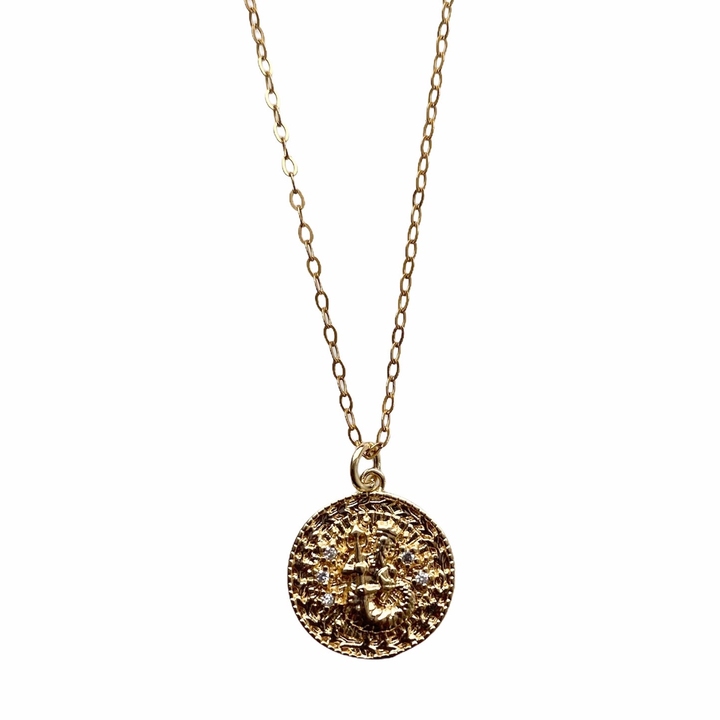 Celestial Vibes Zodiac Necklace