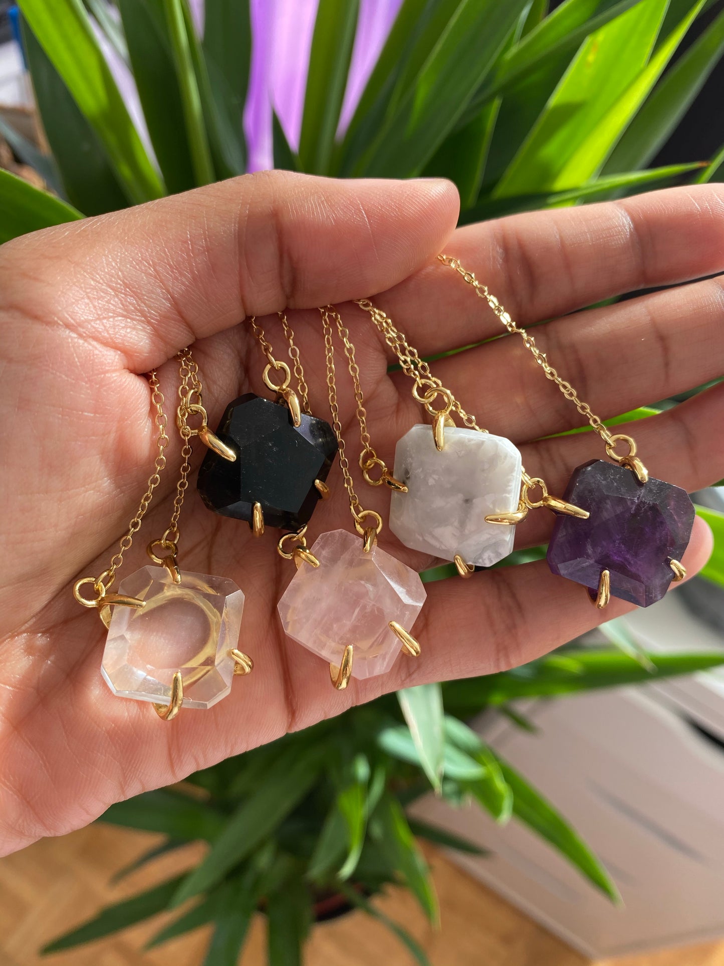 She's A Goddess Necklace - Love & Light Jewels