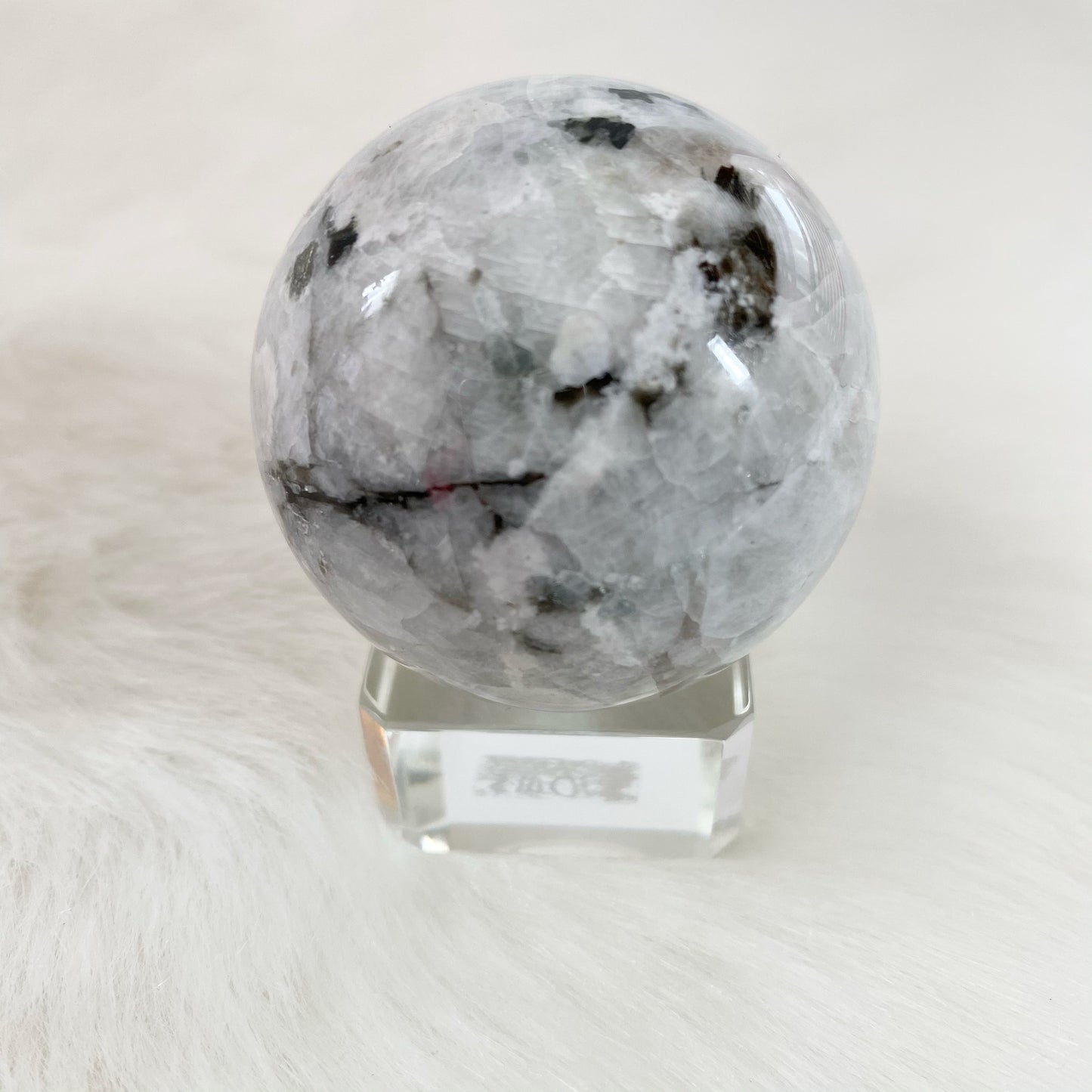 Glass Sphere Stand