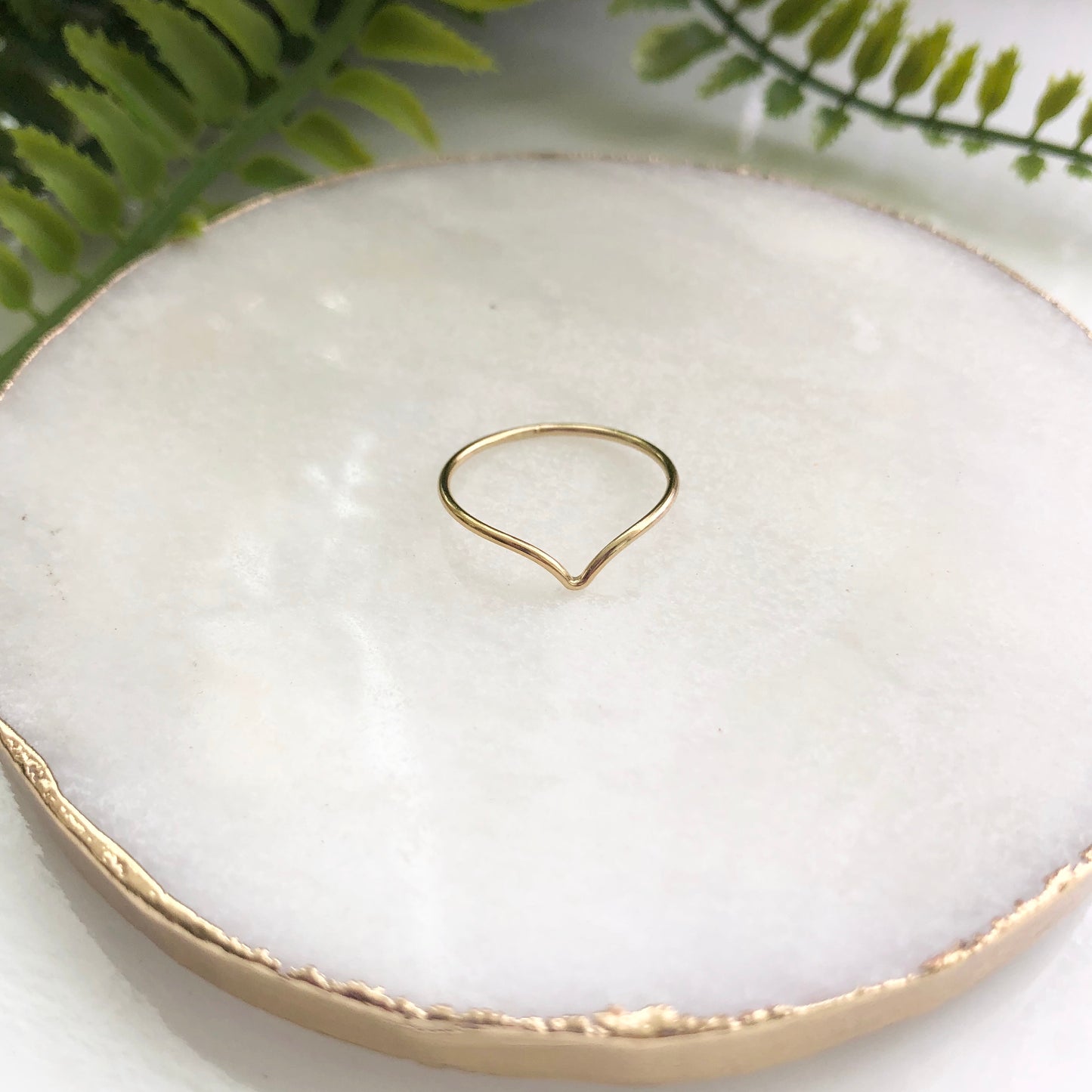 14K Gold Filled Stacking Rings - Love & Light Jewels