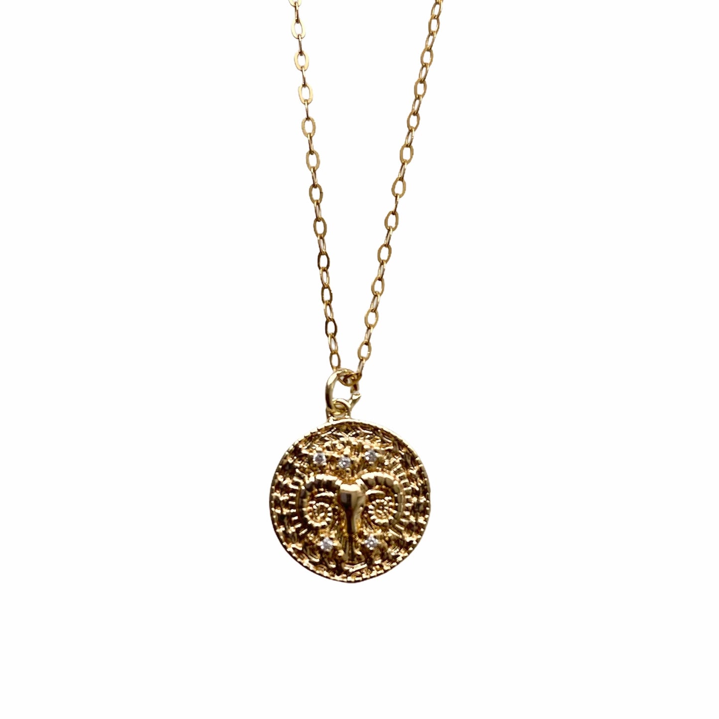 Celestial Vibes Zodiac Necklace