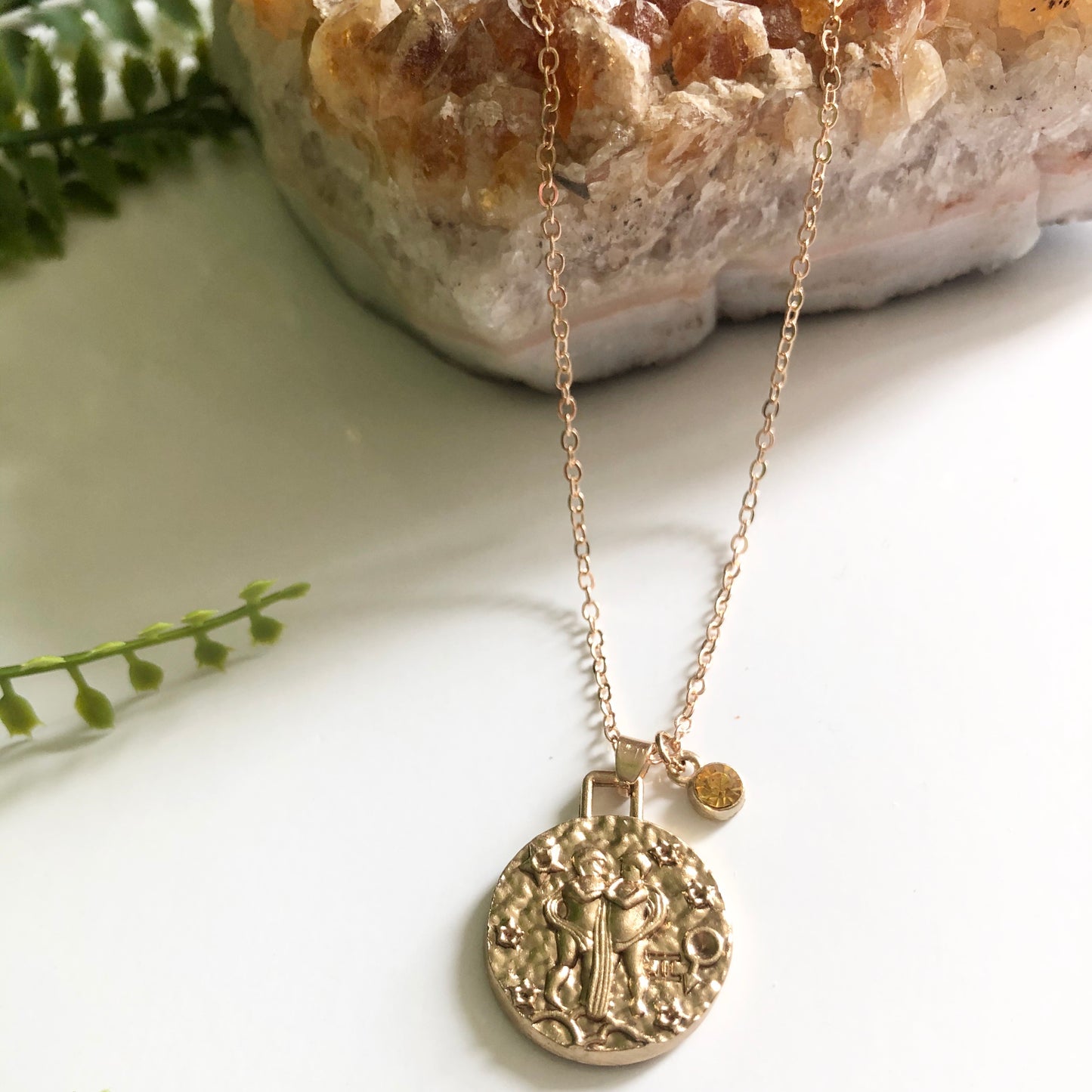 “What’s Your Sign?” Zodiac Necklace - Love & Light Jewels