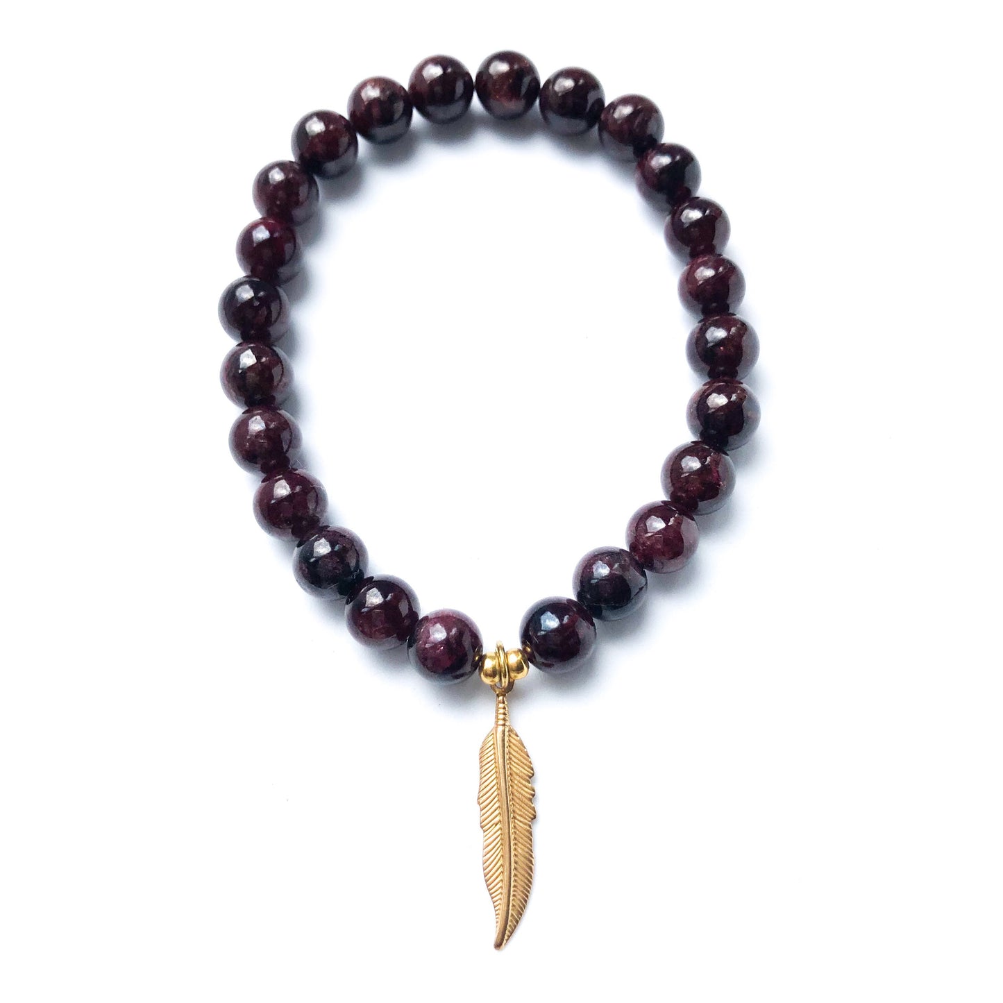Divine Goddess Root Chakra Bracelet Stack - Love & Light Jewels