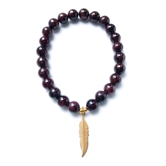 Divine Goddess Root Chakra Bracelet Stack - Love & Light Jewels
