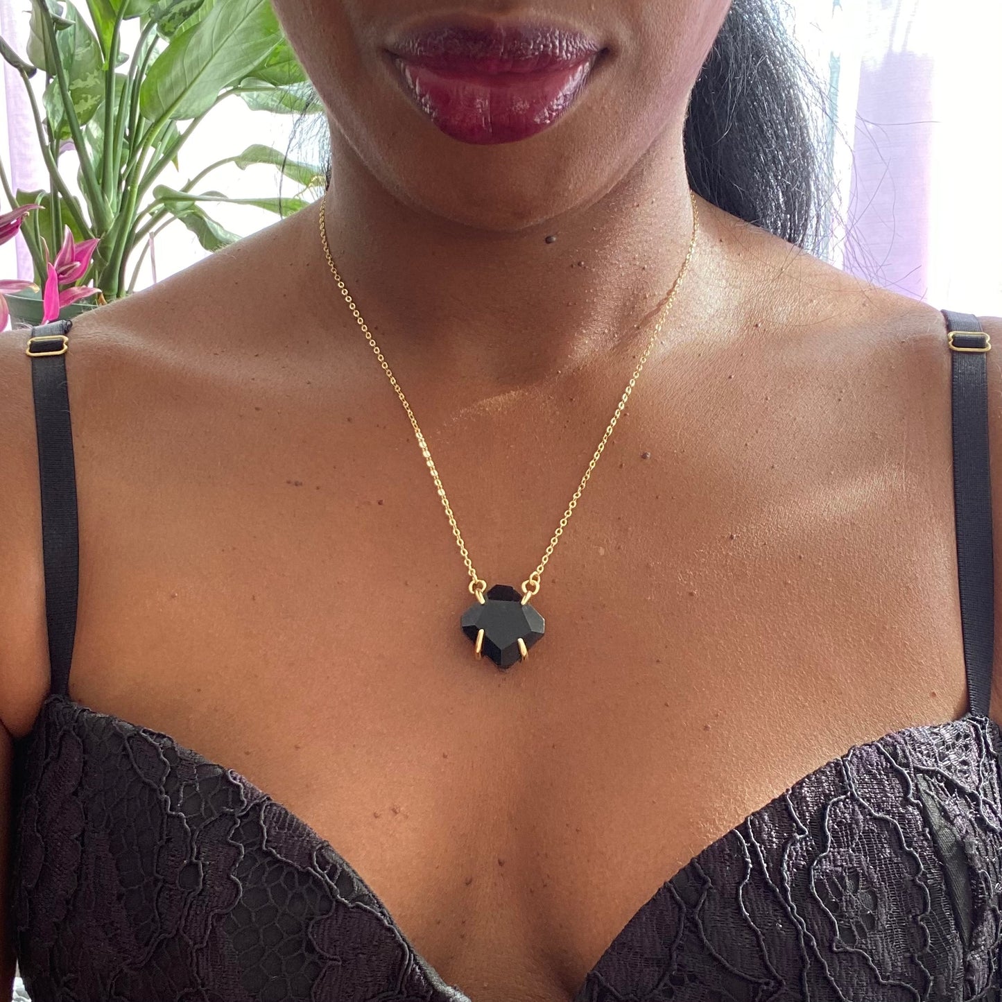 She's A Goddess Necklace - Love & Light Jewels