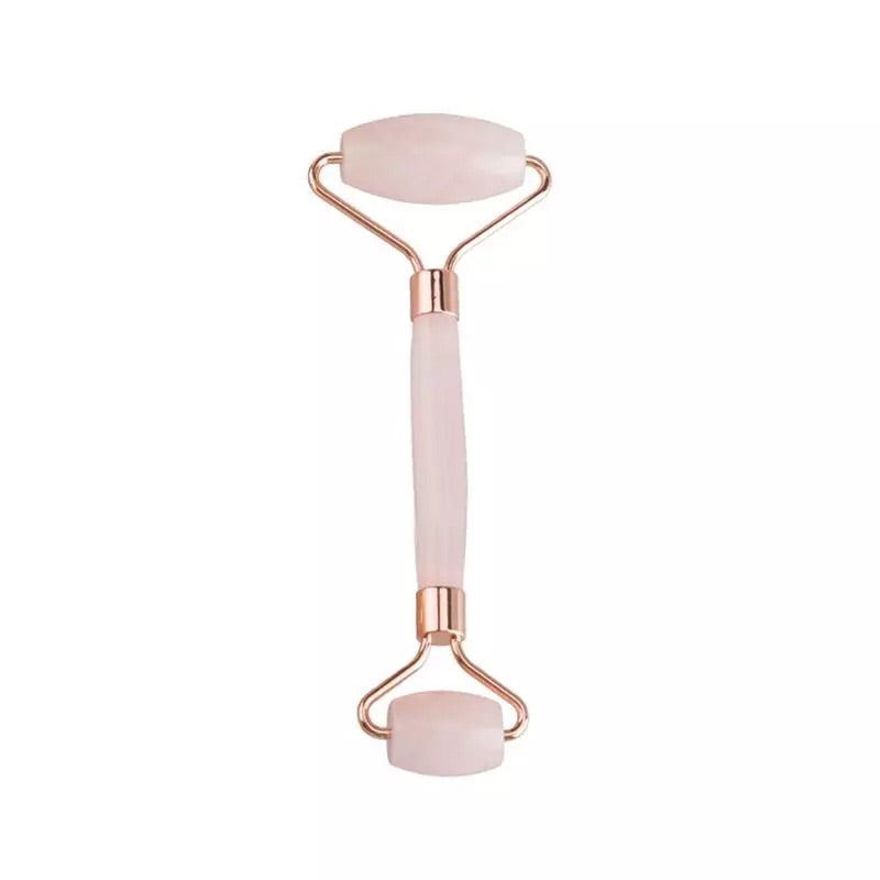 Rose Quartz Facial Roller - Love & Light Jewels