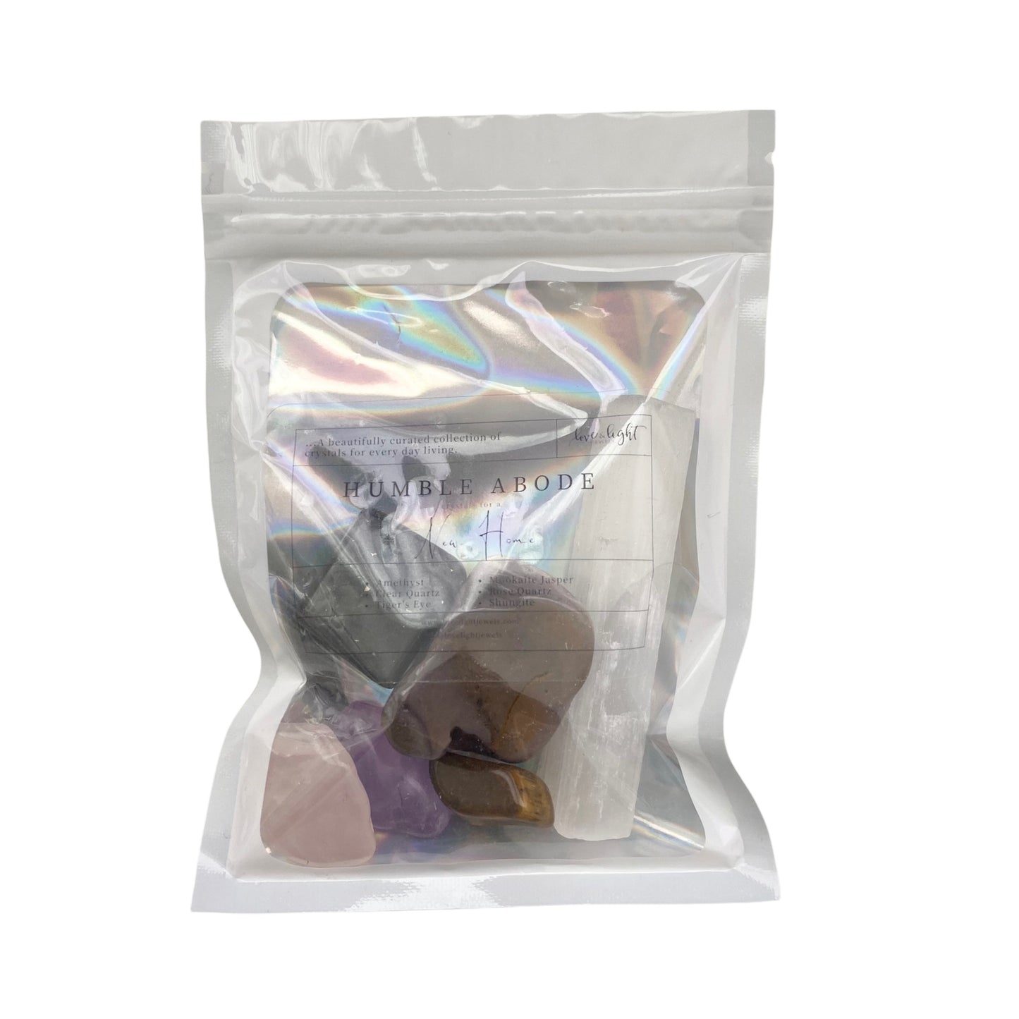Crystal Care Packs