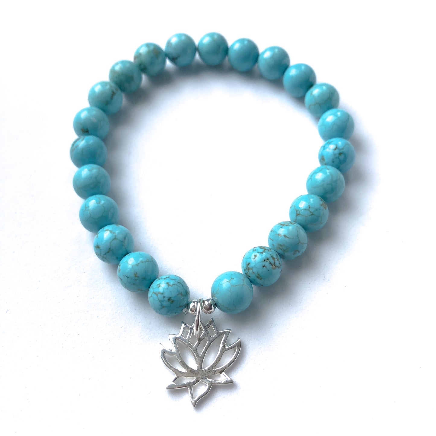 Divine Goddess Throat Chakra Bracelet Stack - Love & Light Jewels