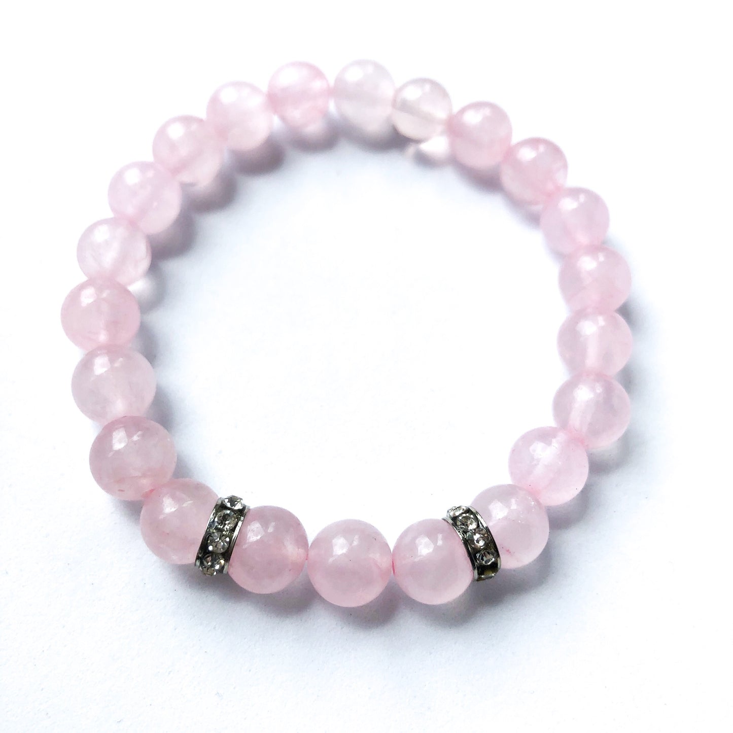 Divine Goddess Heart Chakra Bracelet Stack - Love & Light Jewels