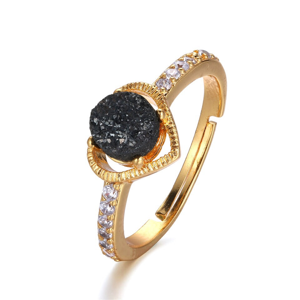 It’s All Love Druzy Ring - Love & Light Jewels