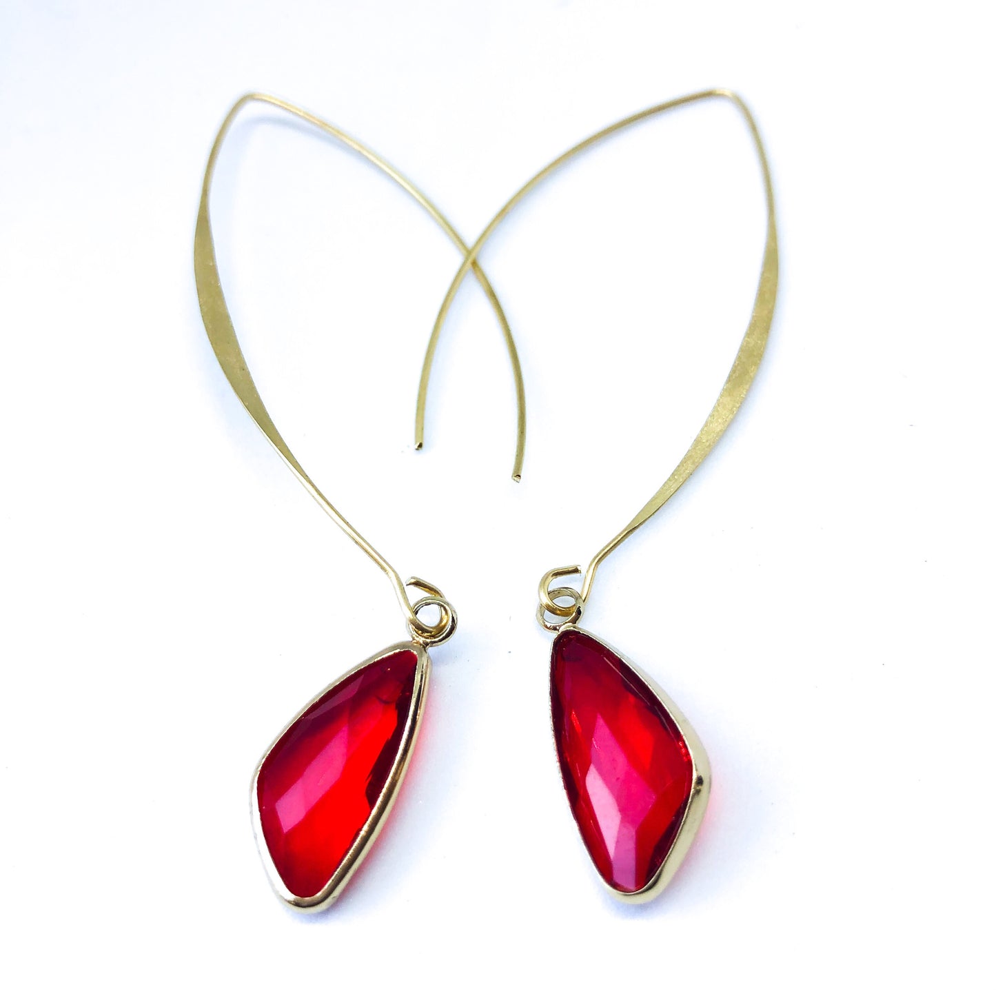 Elise Arc Earrings - Love & Light Jewels