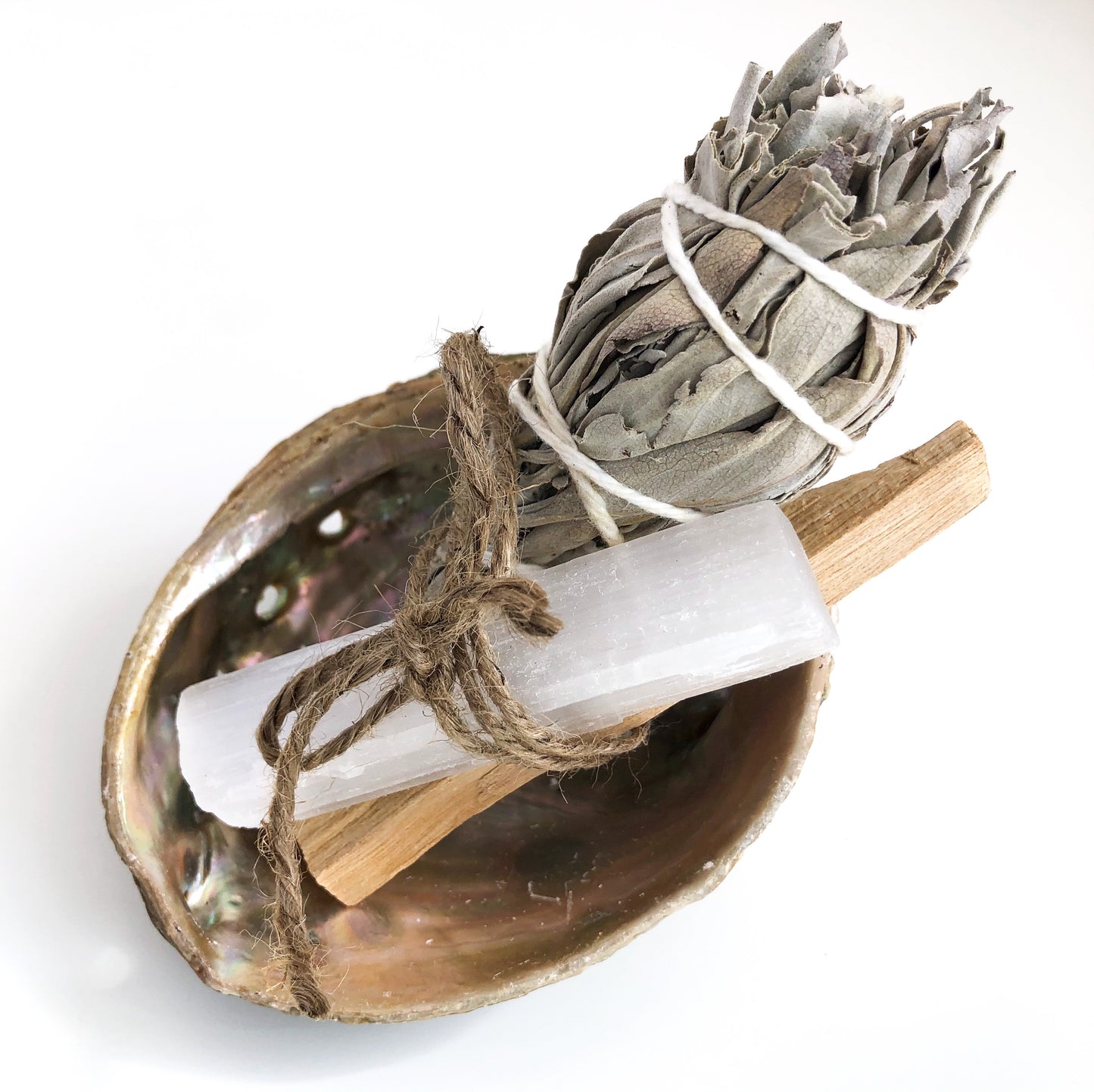 Triple Cleanse Smudging Set - Love & Light Jewels