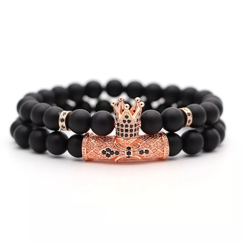Vortex Bracelet Set (Crown)