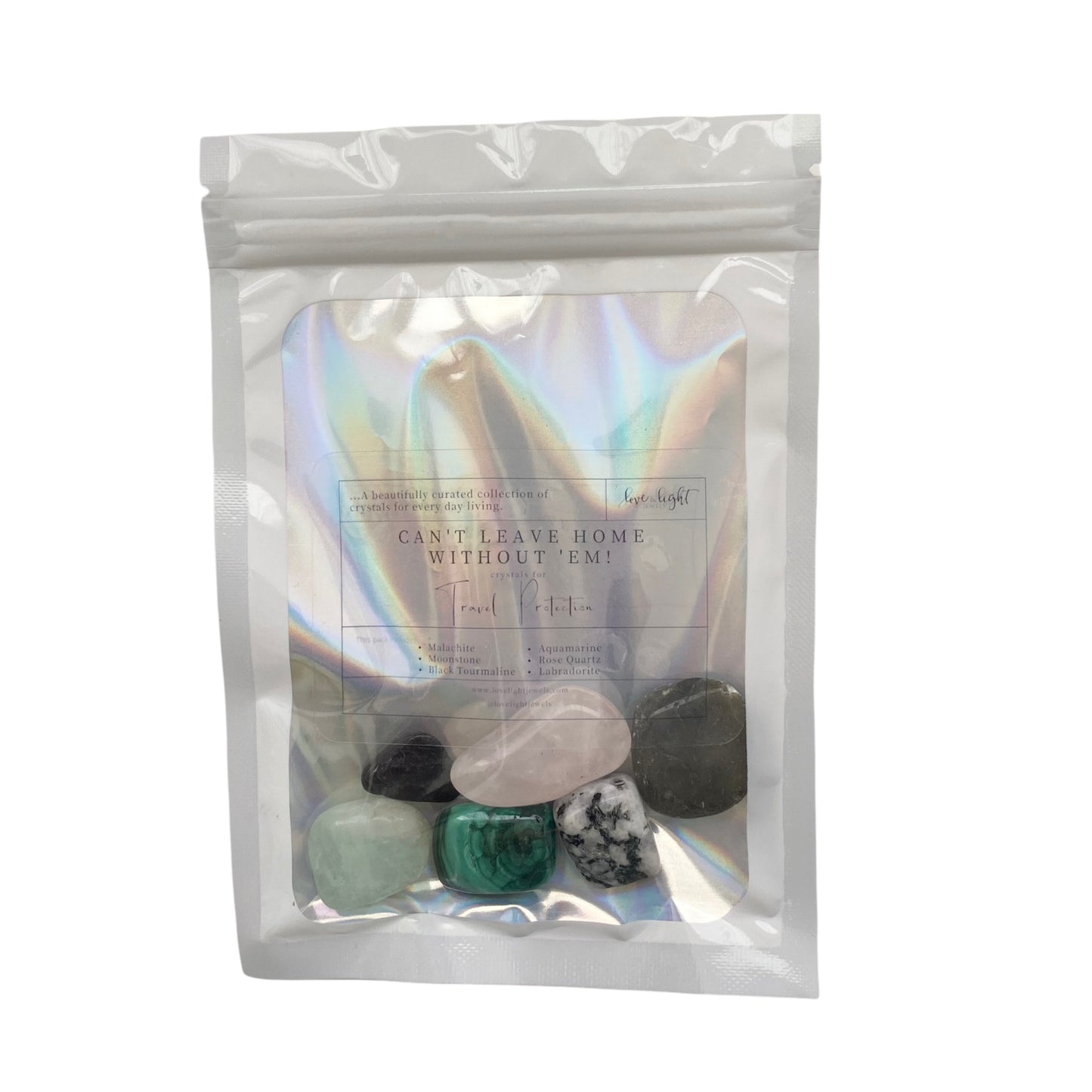Crystal Care Packs
