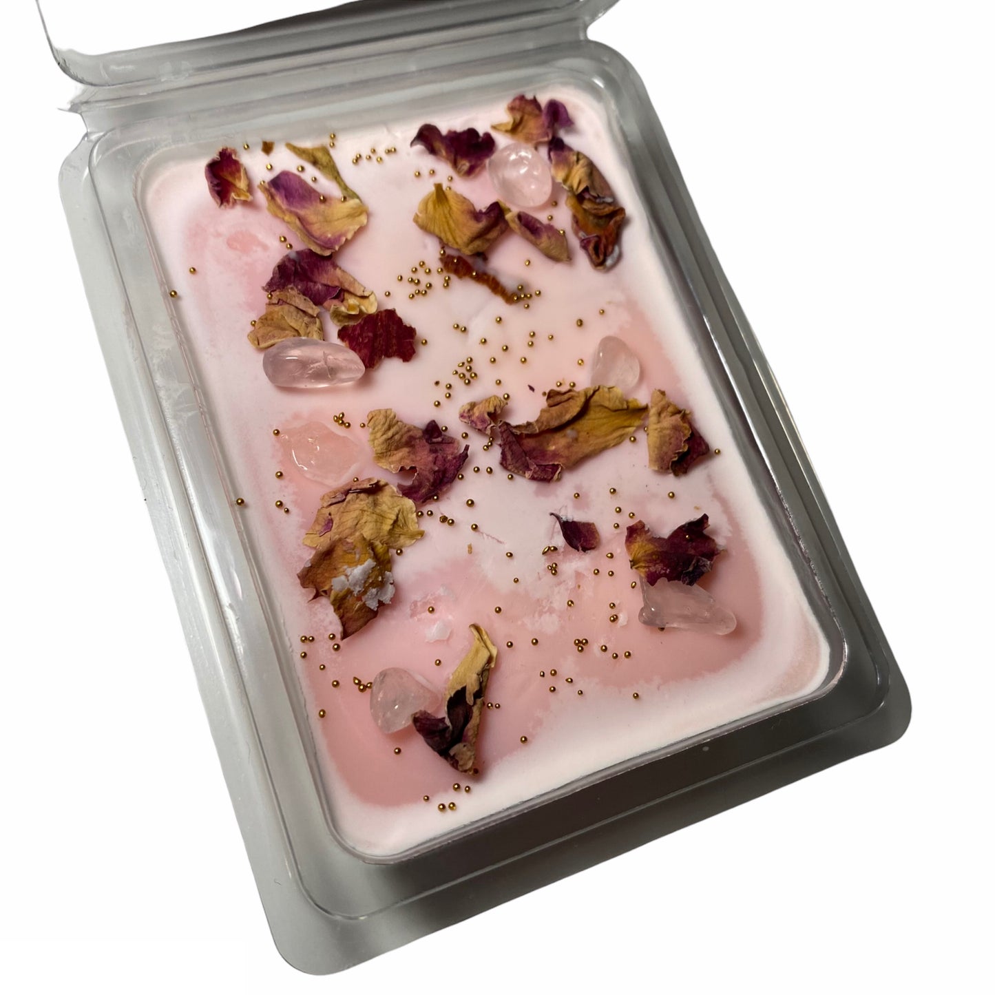 Crystal & Herb Infused Soy Wax Melts