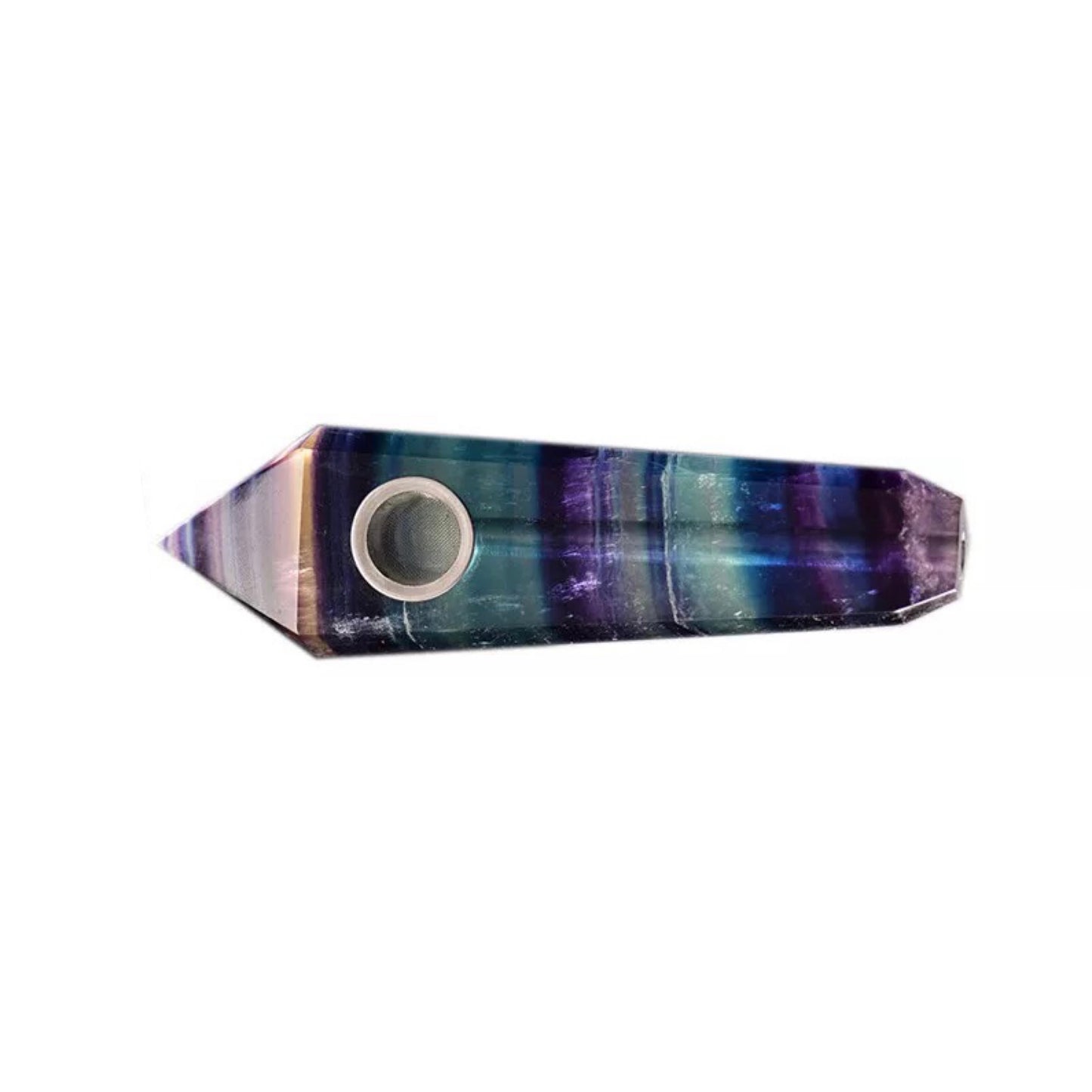 Crystal Smoking Pipe