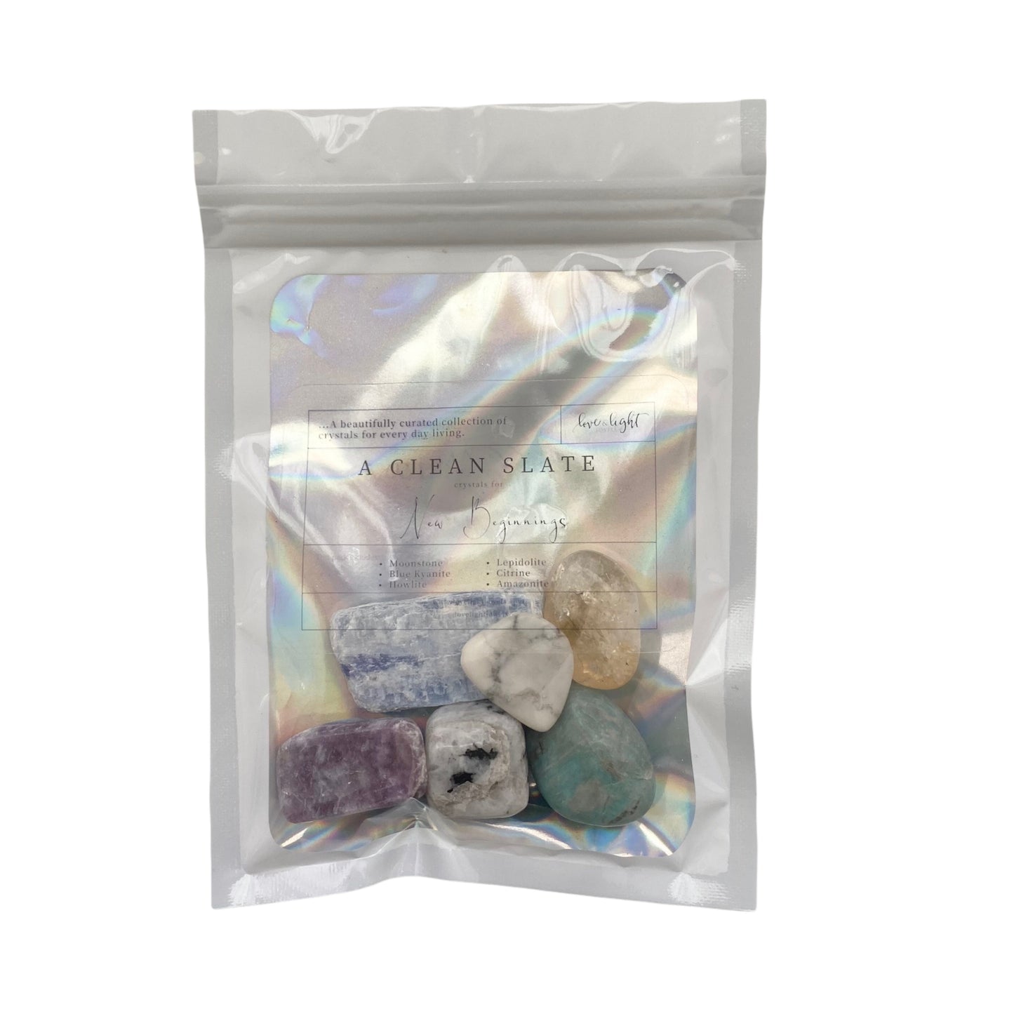 Crystal Care Packs