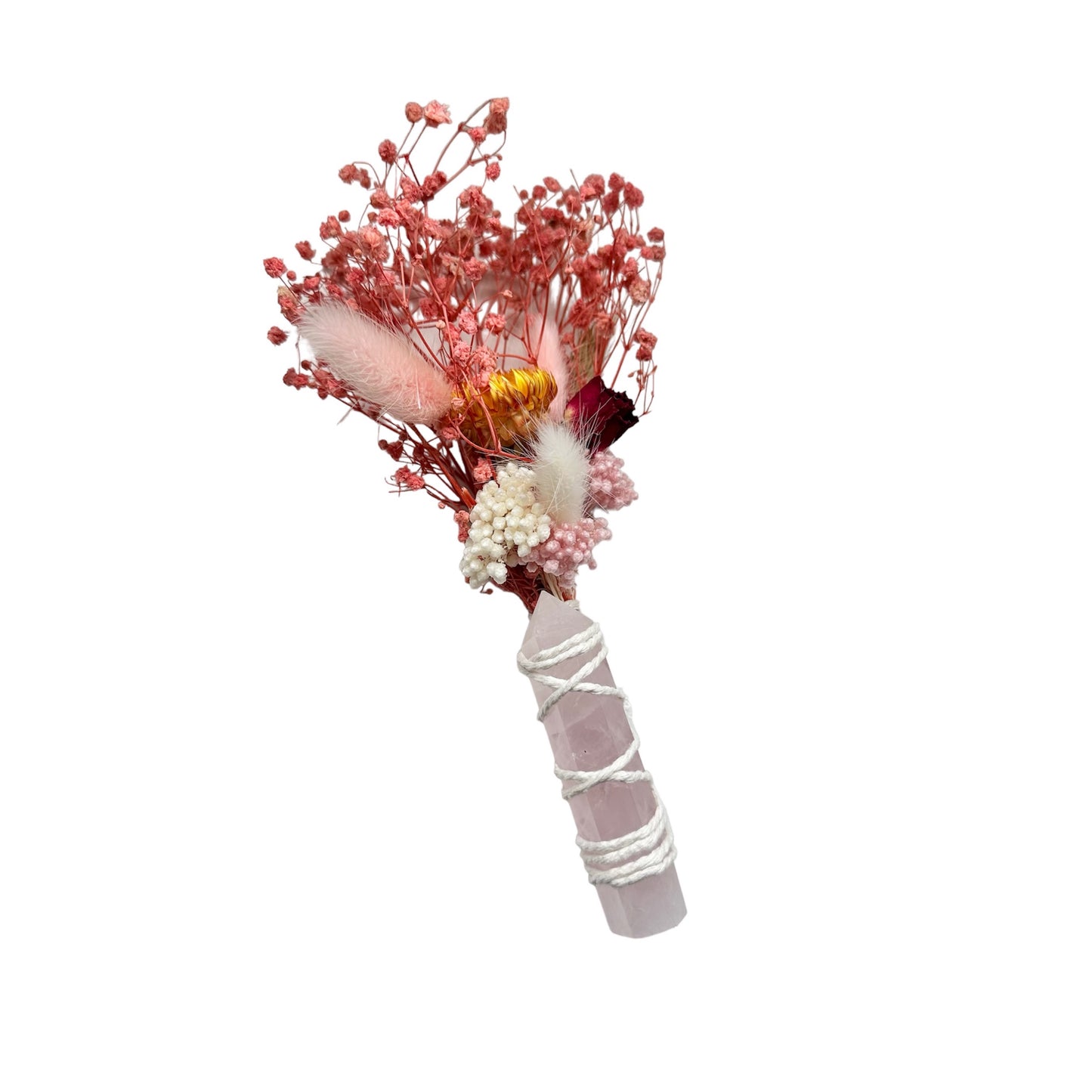 Crystal Flower Wand