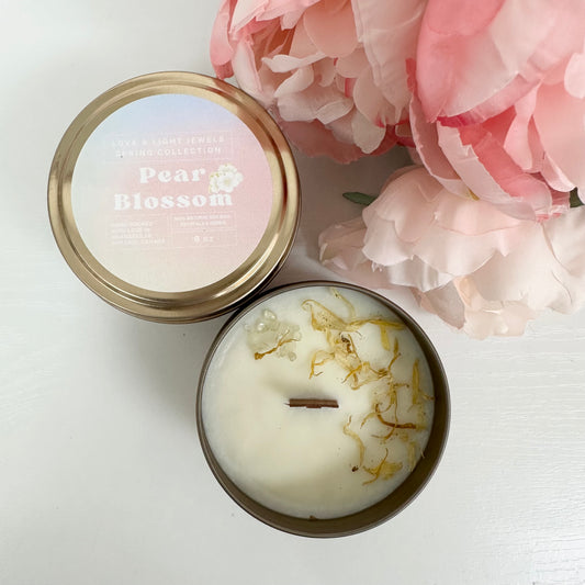 Spring Tin Candle Bundle