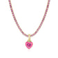 “Hearts That Sparkle” Necklace