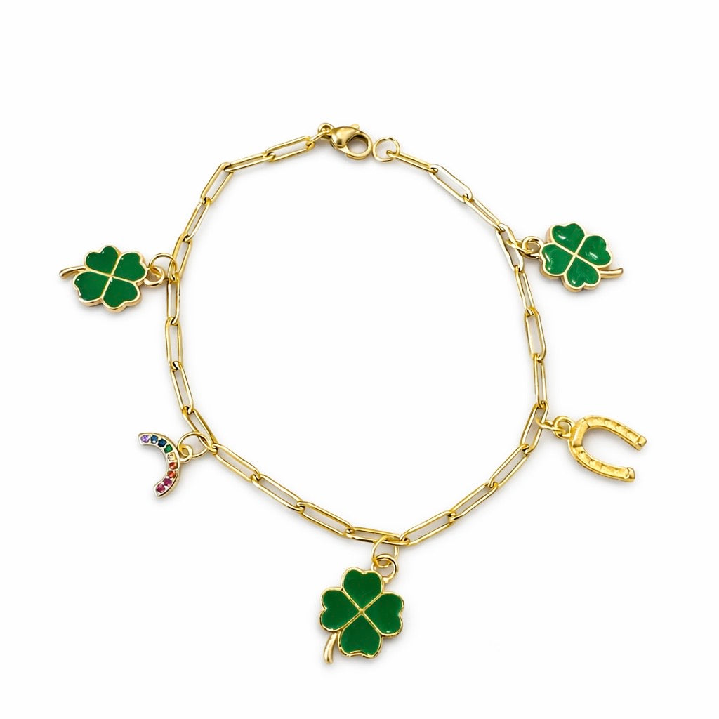You’re My Lucky Charm Bracelet