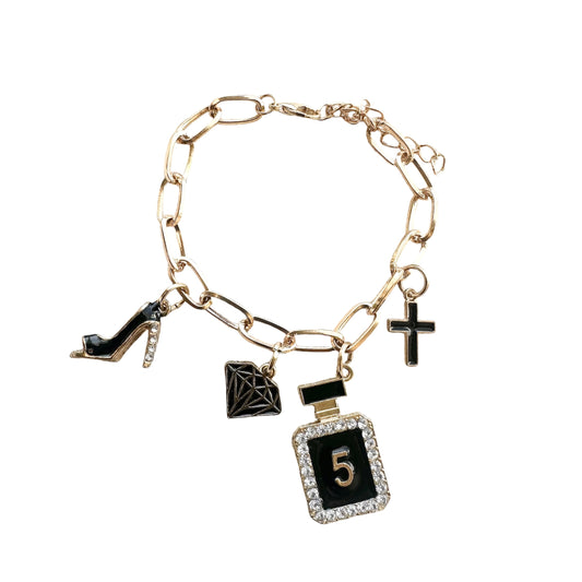 Bougie Bling Charm Bracelet