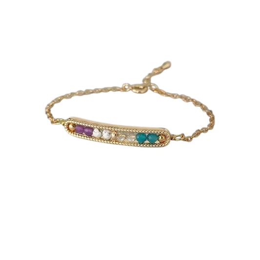 “Bar of Brilliance” Bracelet