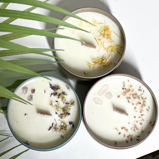 Spring Tin Candle Bundle