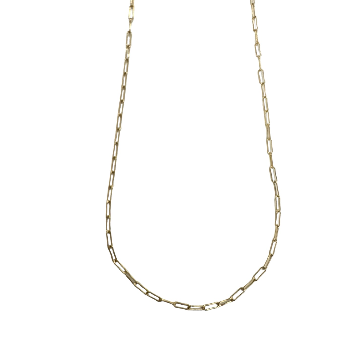 “It Girl” Paperclip Necklace