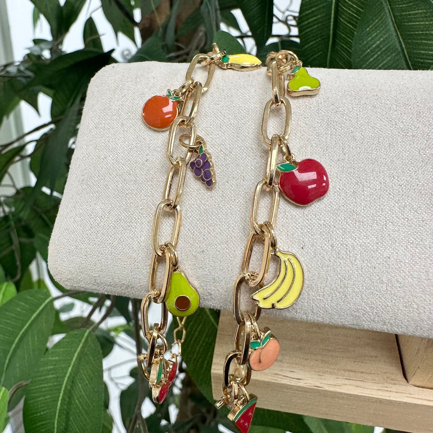 Tutti Frutti Charm Bracelet