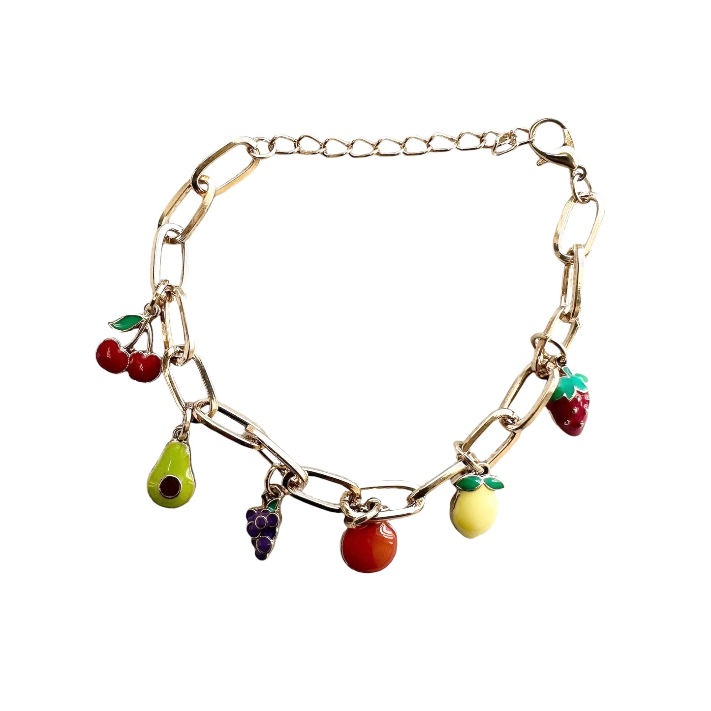 Tutti Frutti Charm Bracelet