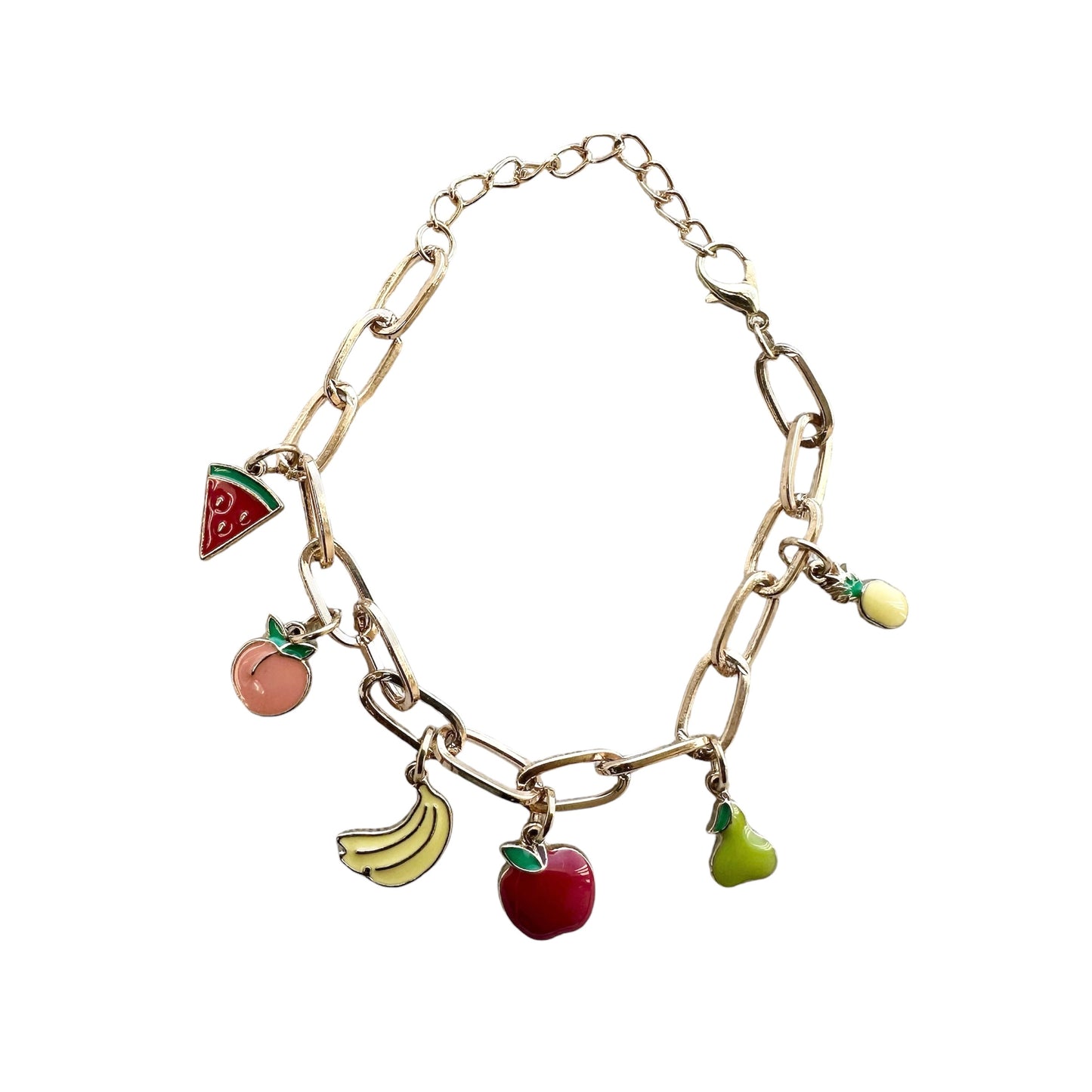 Tutti Frutti Charm Bracelet