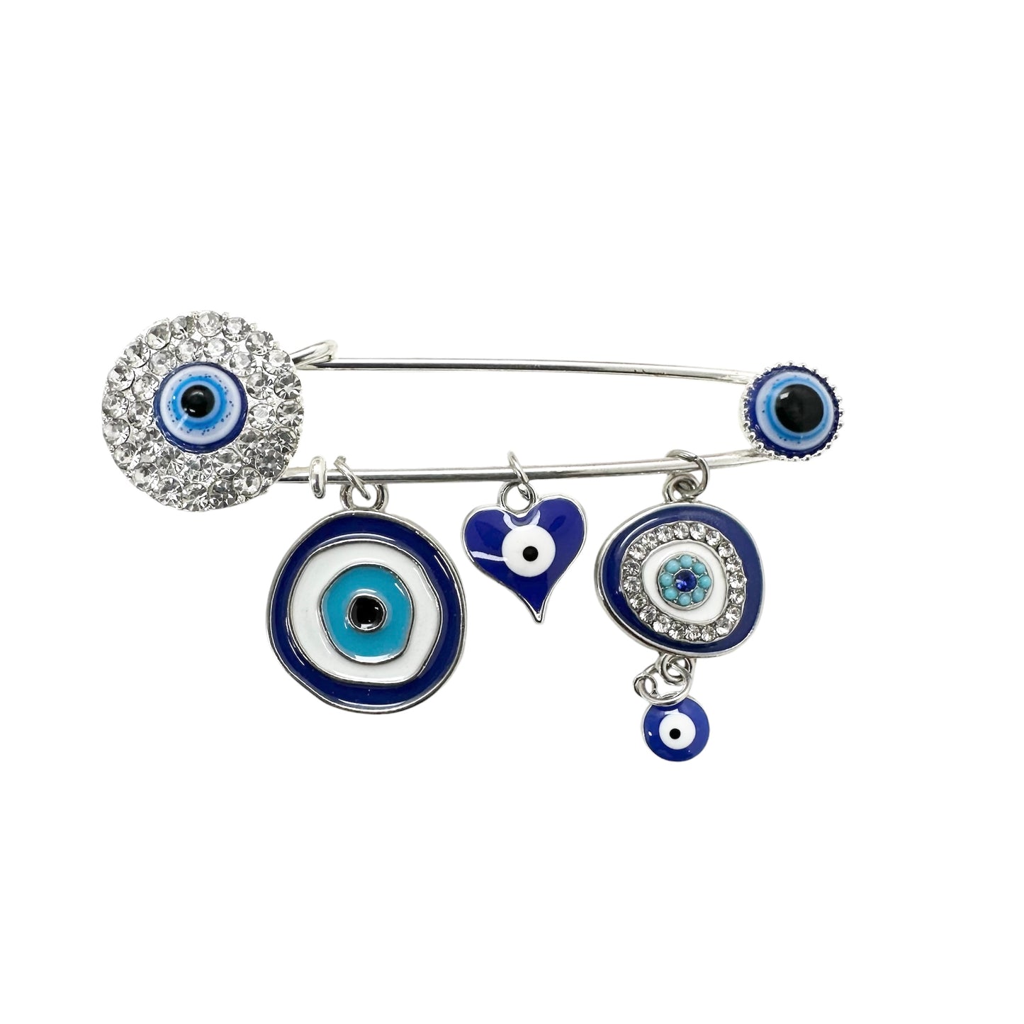 Evil Eye Protection Pin