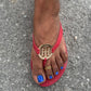 Boho Toe Rings