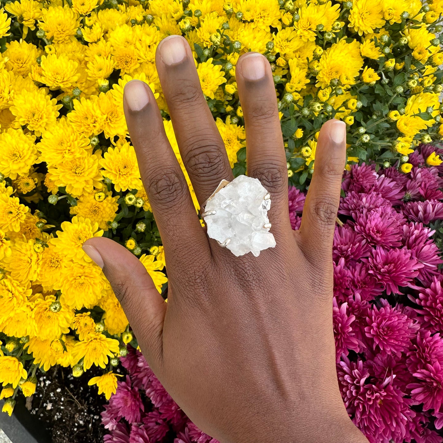 "Bigger is Better" Gemstone Statement Ring