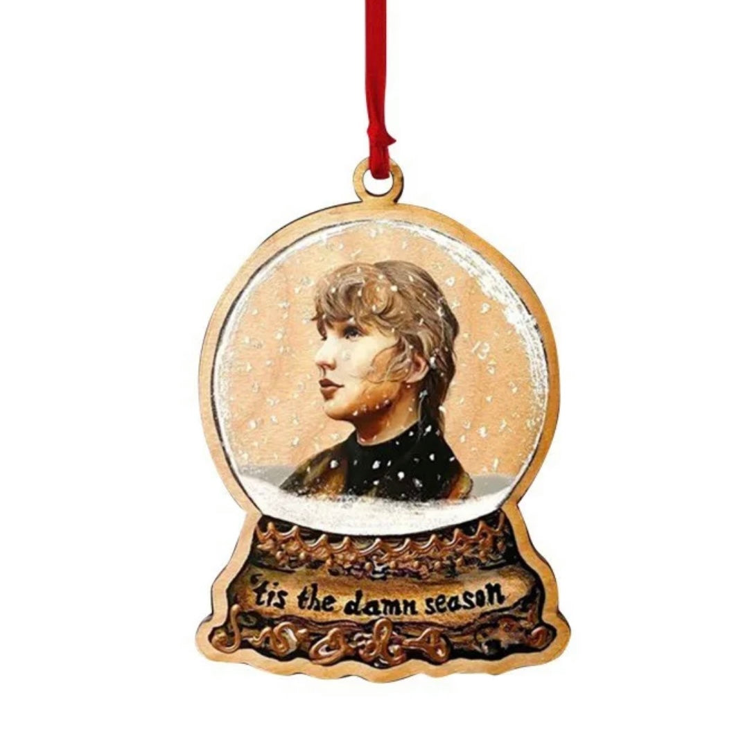 Swiftie Holiday Ornaments