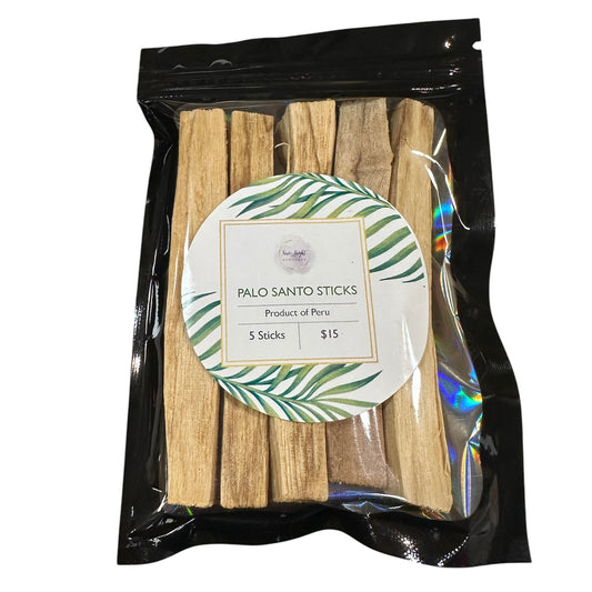 Palo Santo Sticks (5 Pack)