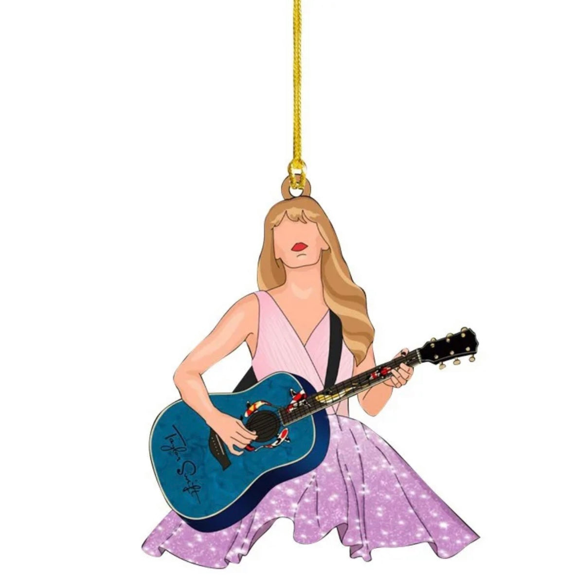 Swiftie Holiday Ornaments