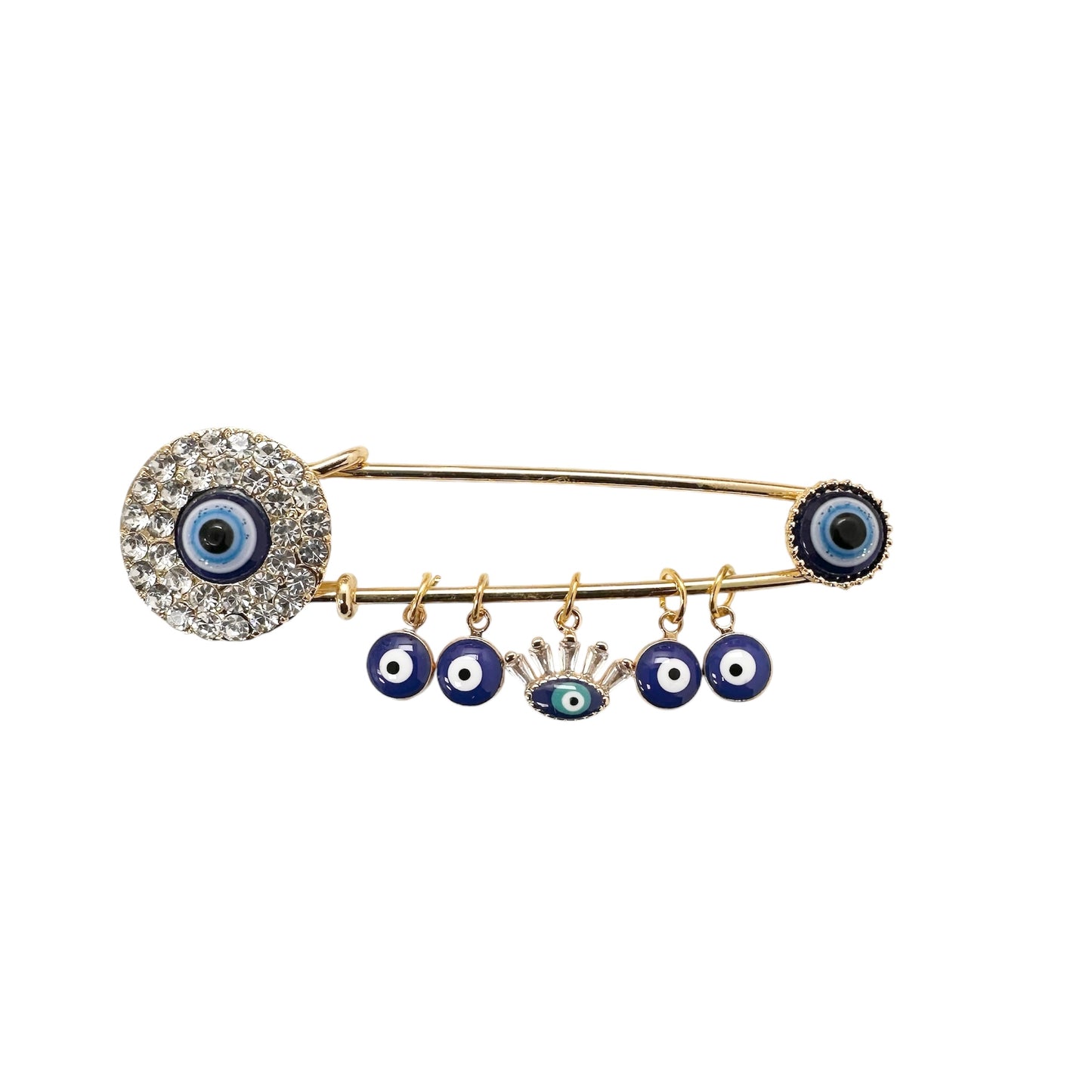 Evil Eye Protection Pin