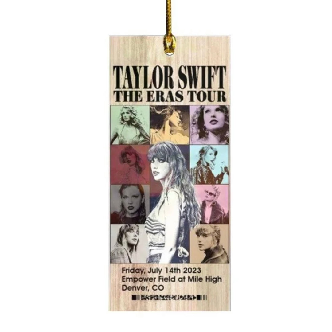 Swiftie Holiday Ornaments